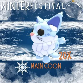 maine coon  20X- Adopt Me 