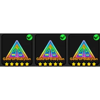 Gate of Babylon 3x Stickman td