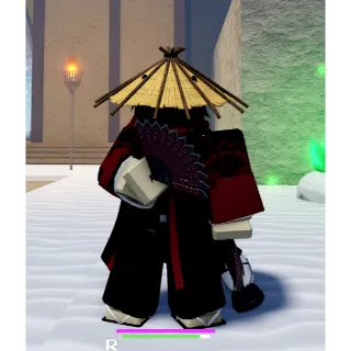 Devour fan & mask Project slayer