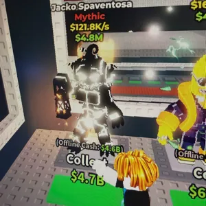 Jacko spaventosa yin yan