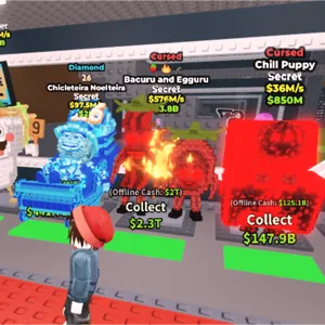 Bacuru and egguru cursed