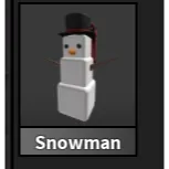 MM2 Snowman pet 2019