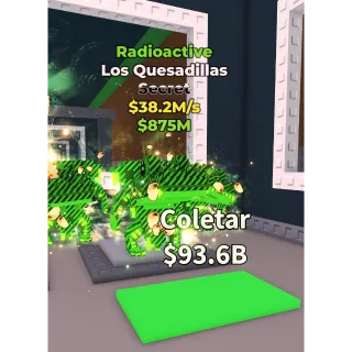 Los Quesadillas Radioactive