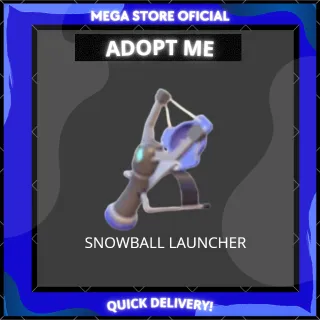 LIMITED | SNOWBALL LAUNCHER