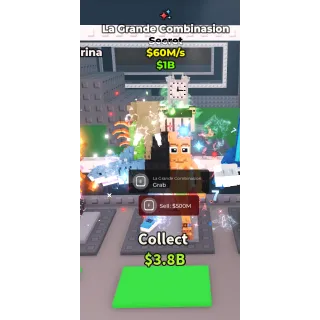 La Grande Combinasion 60M/s