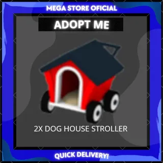 LIMITED | 2X DOG HOUSE STROLLER