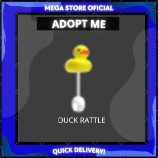LIMITED | DUCK RATTLE