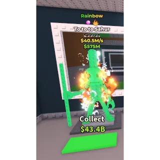 To to to sahur rainbow