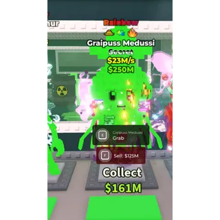 Graipuss Medussi Rainbow $23M/s