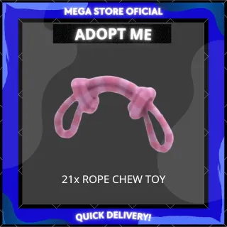 TOYS | 21X ROPE CHEW TOY