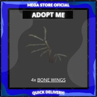 ACCESSORIES |  4x Bone wings