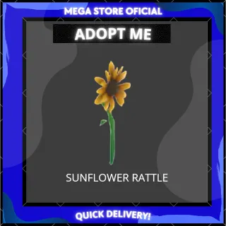 LIMITED | SUNFLOWER RATTLE