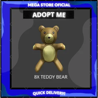 LIMITED | 8X TEDDY BEAR
