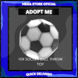 LIMITED | 10X SOCCER BALL THROW TOY