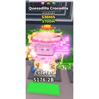 Quesadilla Crocodila