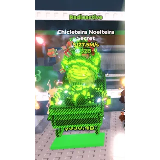 CHICLETEIRA NOELTEIRA RADIOACTIVE