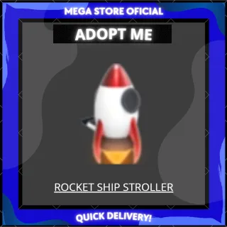 STROLLERS | Rocket Ship Stroller