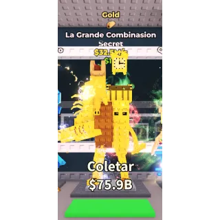 La Grande Combinasion Gold