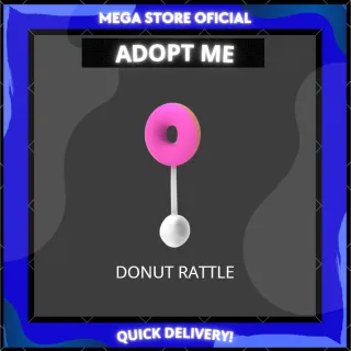 TOYS | DONUT RATTLE