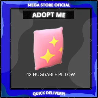 LIMITED | 4X HUGGABLE PILLOW
