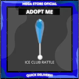 LIMITED | ICE CLUB RATTLE