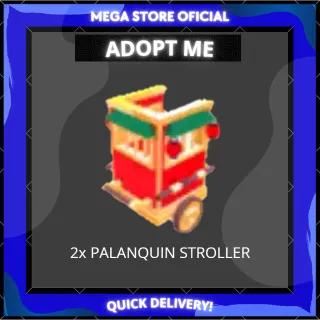 LIMITED | 2X PALANQUIN STROLLER