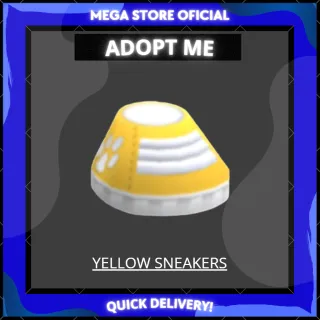ACCESSORIES | Yellow Sneakers