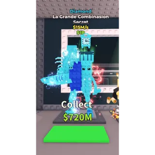 La Grande Combinasion Diamond