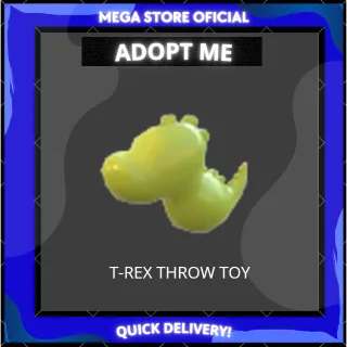 LIMITED | T-REX THROW TOY