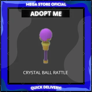 LIMITED | CRYSTAL BALL RATTLE