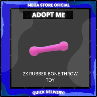 LIMITED | RUBBER BONE THROW TOY