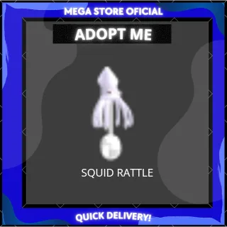 LIMITED | SQUID RATTLE