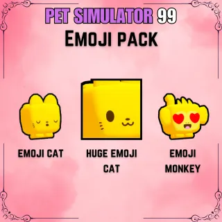 PS99| Pack Emoji Pets