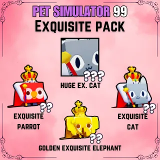 PS99| Pack Exquisite Pets