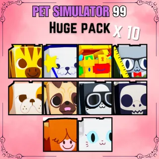 PS99| Pack Huge Pets 