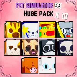 PS99| Pack Huge Pets 