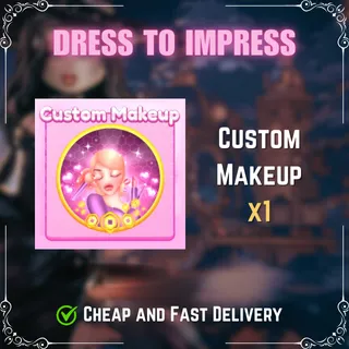 Dress To Impress | Custom Makeup x1