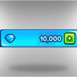 Saber simulator 10K gems