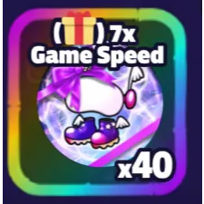 Spongebob td x40 7x game speed