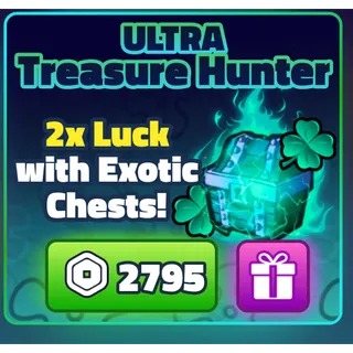 ultra treasure hunter x30