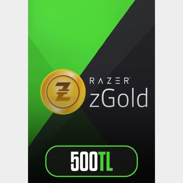 Razer Gold 500 Turkish Lira TL - Other Gift Cards - Gameflip