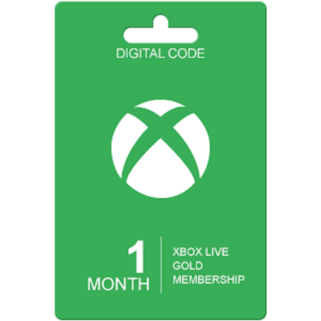 xbox live one month