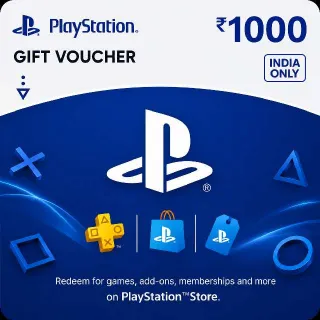 Playstation India 1000