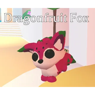 Dragonfruit Fox Adopt Me