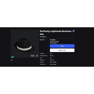 Limited item|(Legit) Perfectly Legit