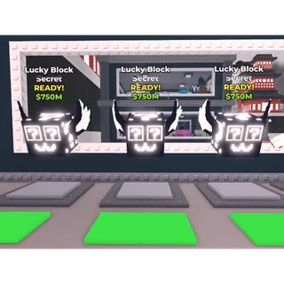 1x secret lucky block