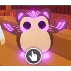Neon Purrowl Adopt Me