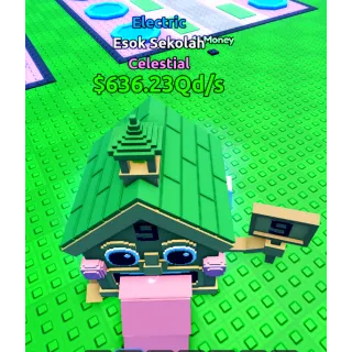 10x Esok Sekolah 636.23Qd/s | Escape Tsunami For Brainrots!