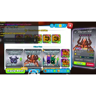 Infernal Lord - Tap Simulator Reborn