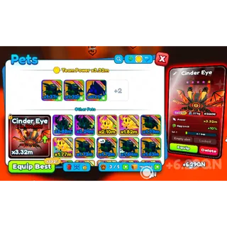 Cinder Eye - Tap Simulator REBORN